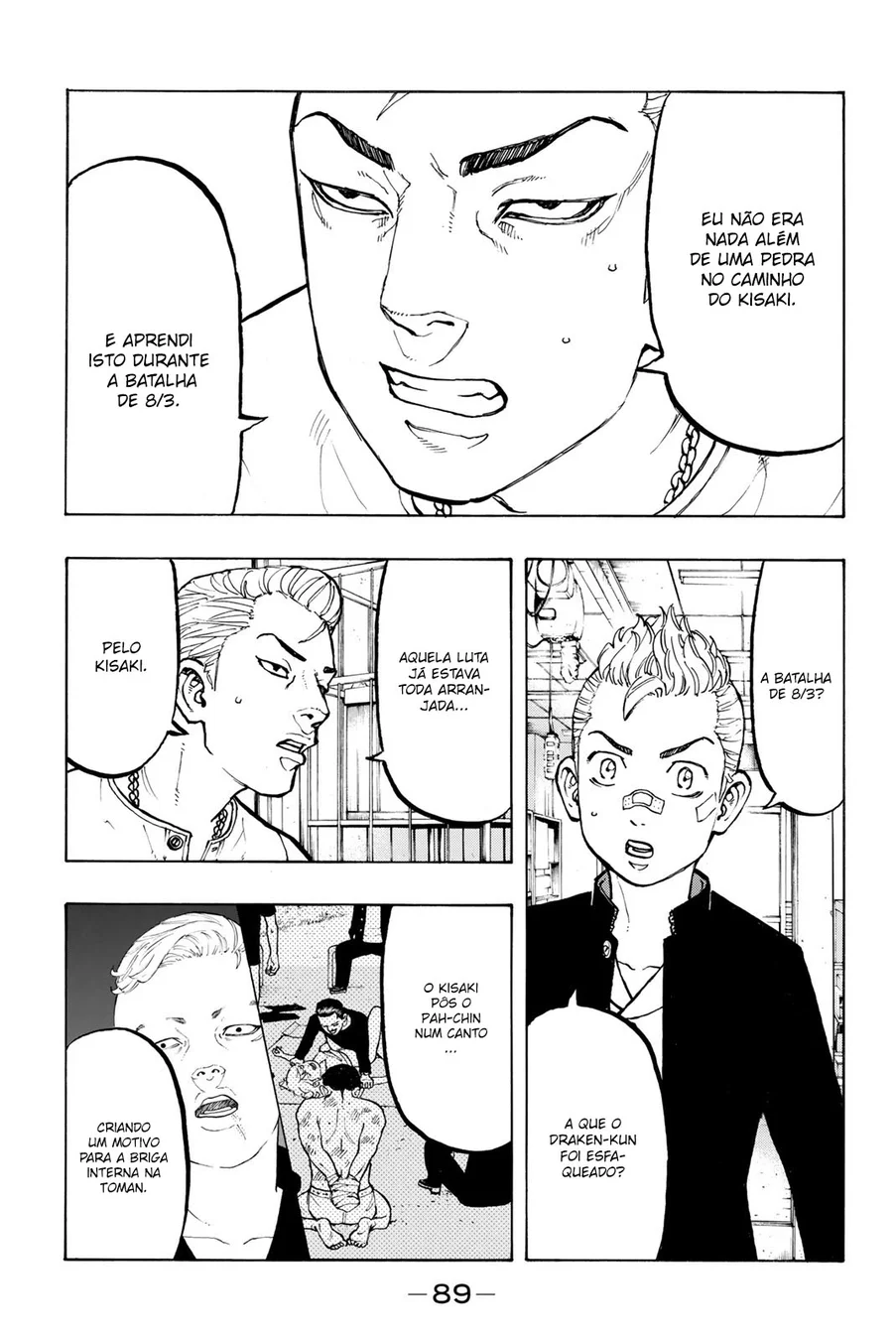 Read Tokyo Revengers PT Manga Online