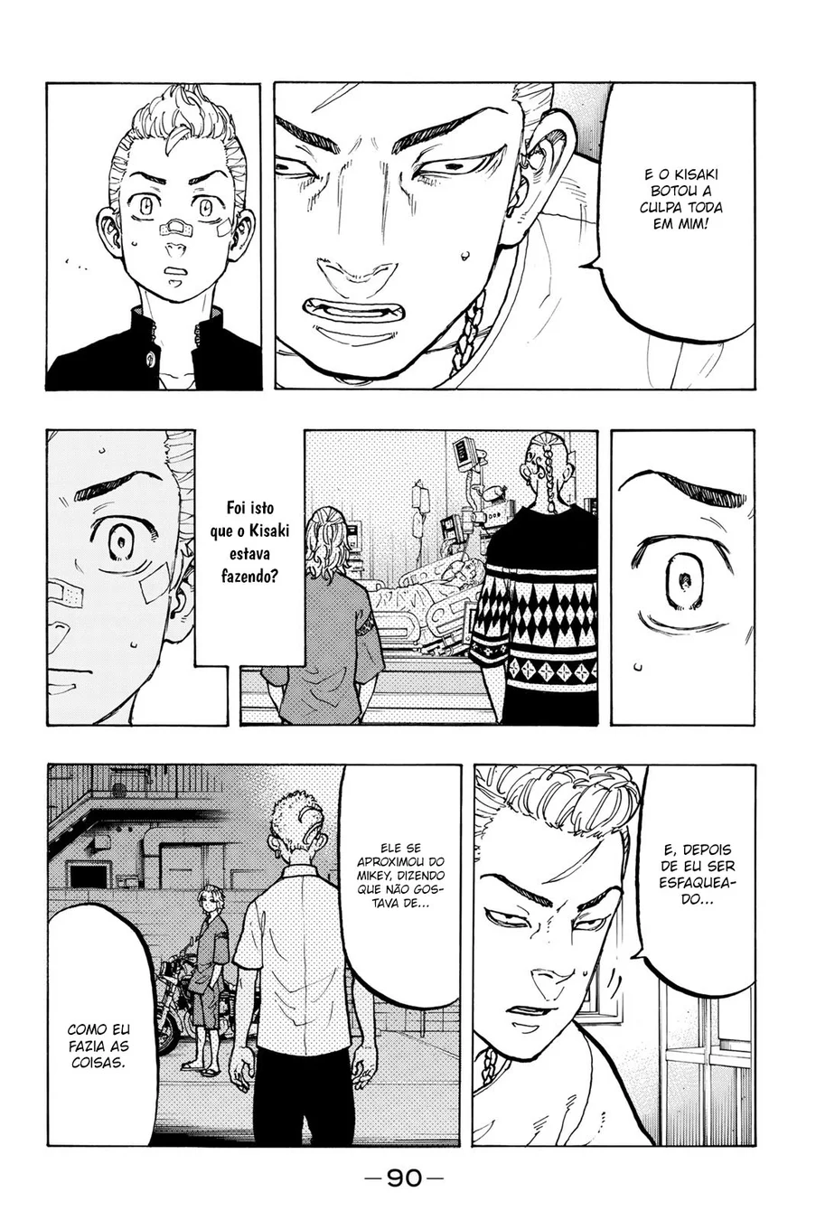 Read Tokyo Revengers PT Manga Online