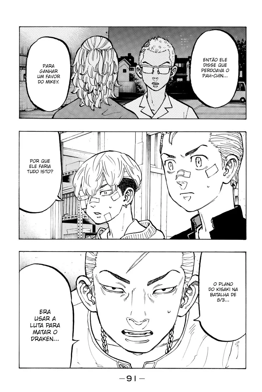 Read Tokyo Revengers PT Manga Online