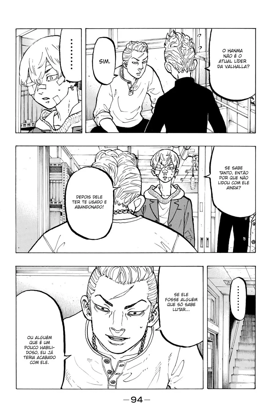 Read Tokyo Revengers PT Manga Online