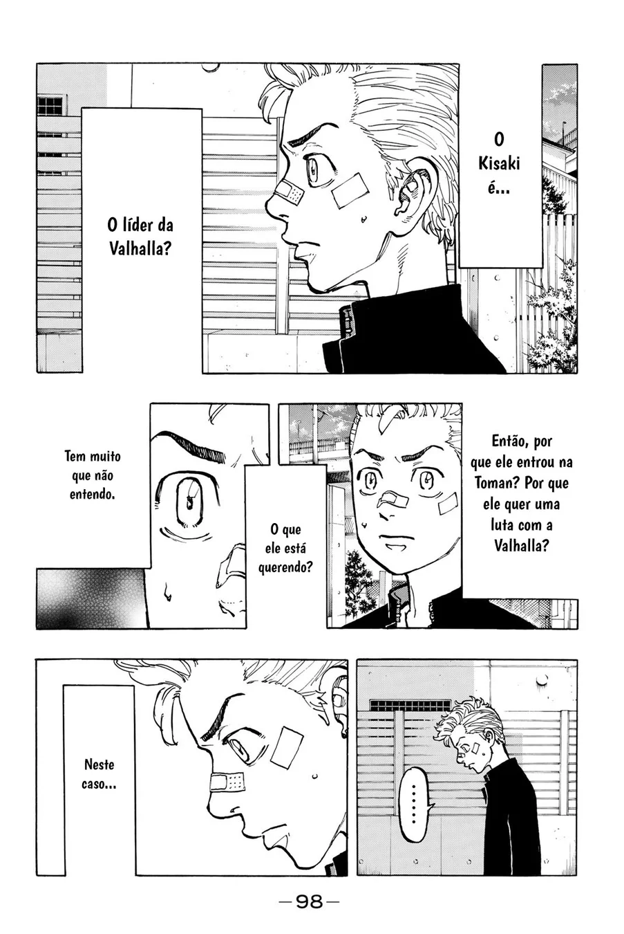 Read Tokyo Revengers PT Manga Online