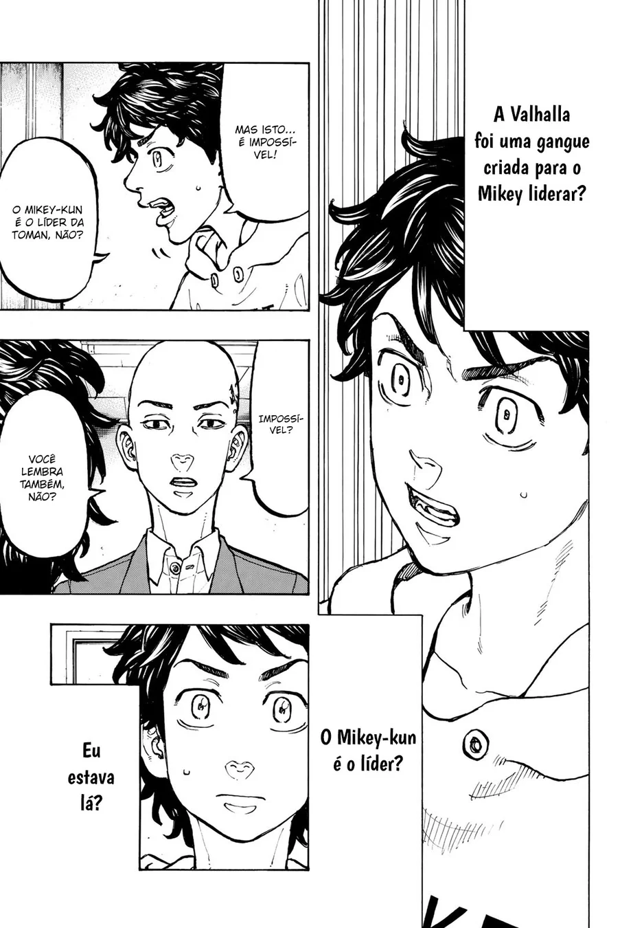 Read Tokyo Revengers PT Manga Online