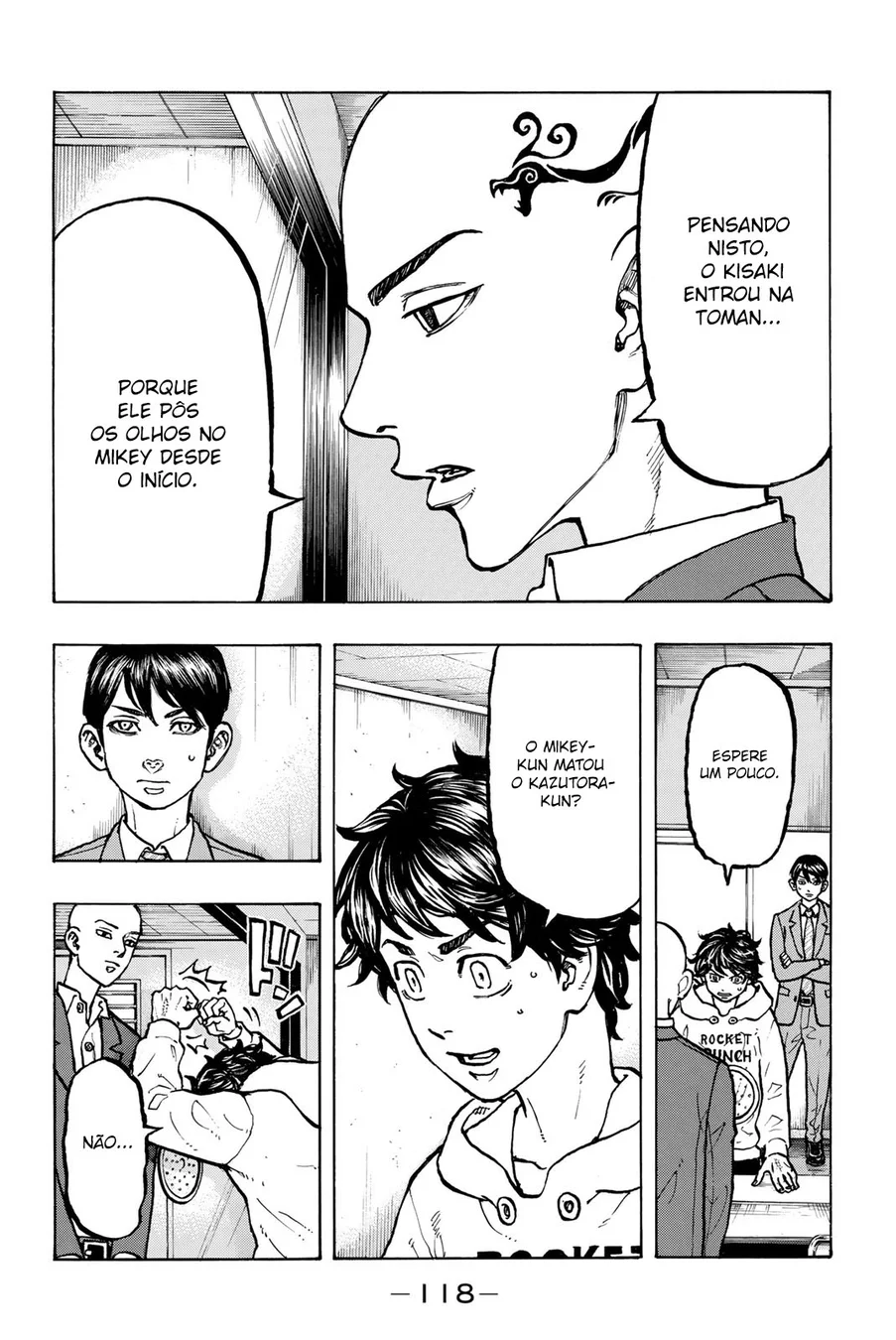 Read Tokyo Revengers PT Manga Online