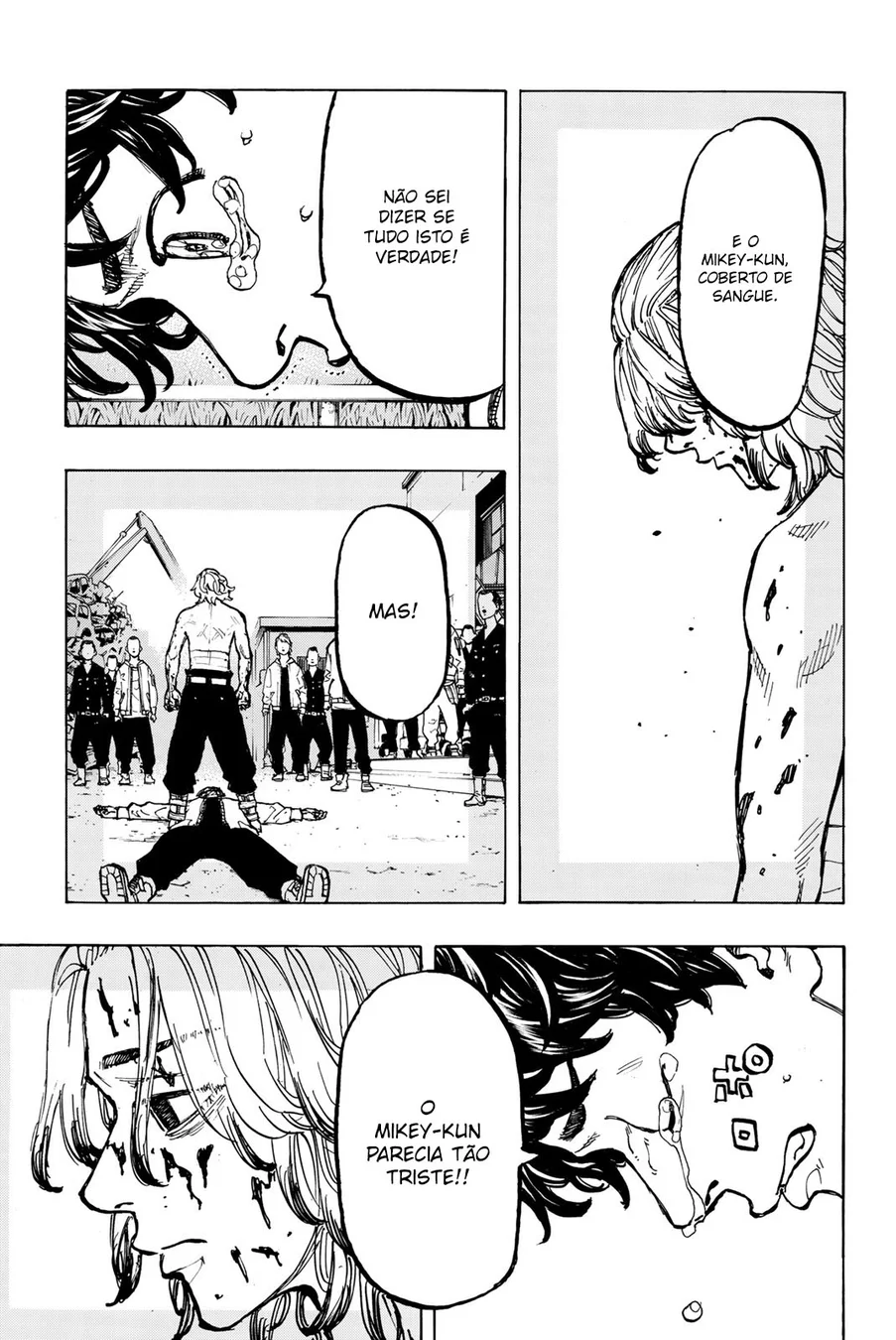 Read Tokyo Revengers PT Manga Online