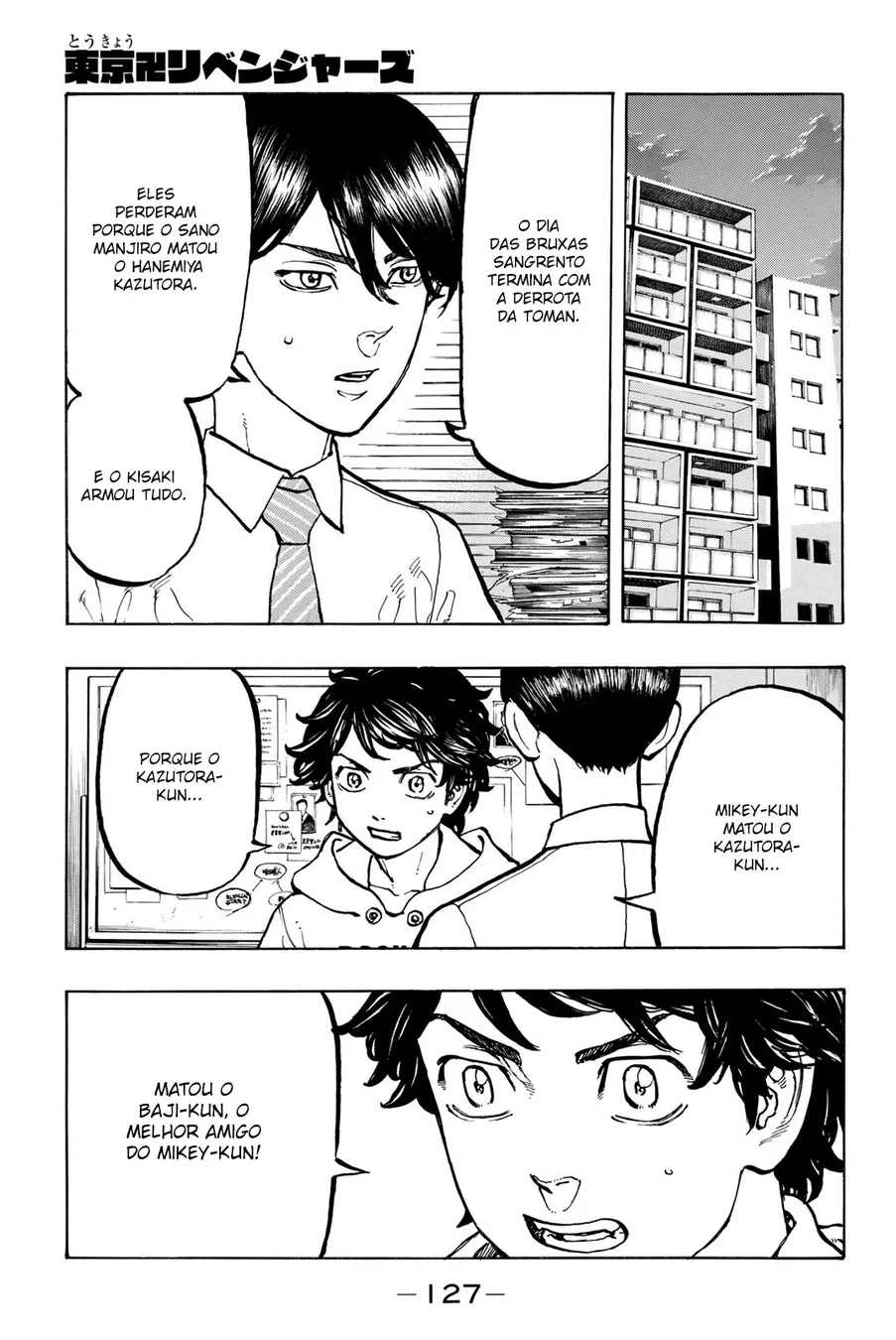 Read Tokyo Revengers PT Manga Online