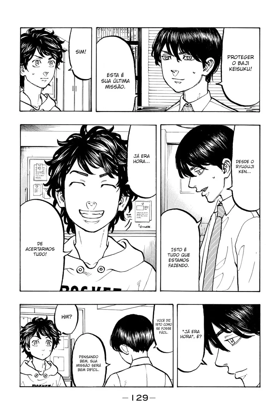 Read Tokyo Revengers PT Manga Online