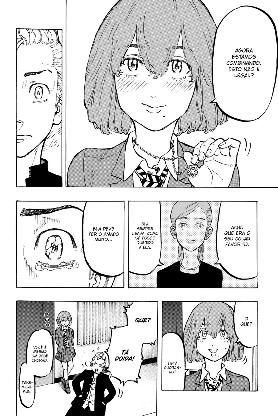 Read Tokyo Revengers PT Manga Online