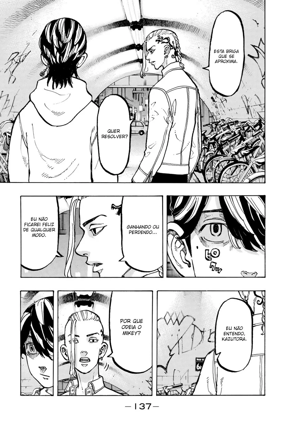 Read Tokyo Revengers PT Manga Online