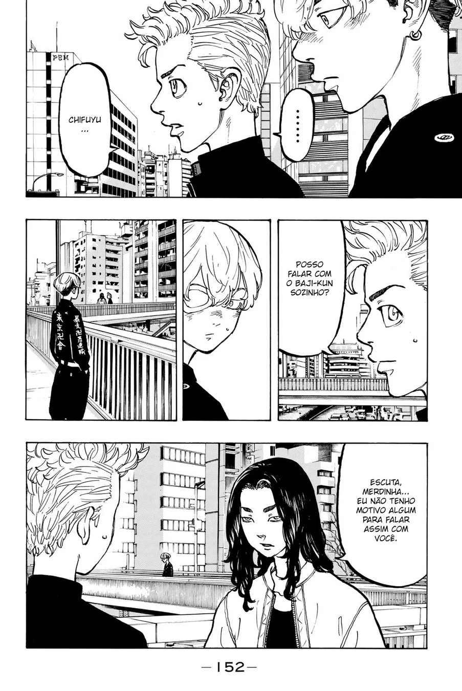 Read Tokyo Revengers PT Manga Online