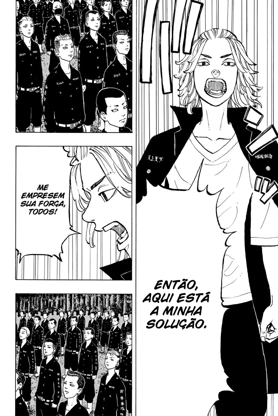 Read Tokyo Revengers PT Manga Online
