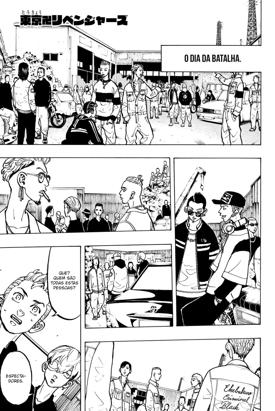 Read Tokyo Revengers PT Manga Online