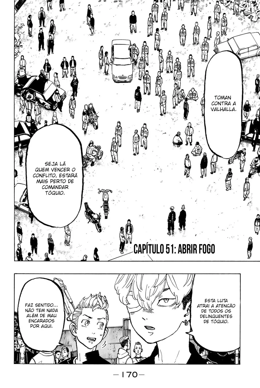 Read Tokyo Revengers PT Manga Online