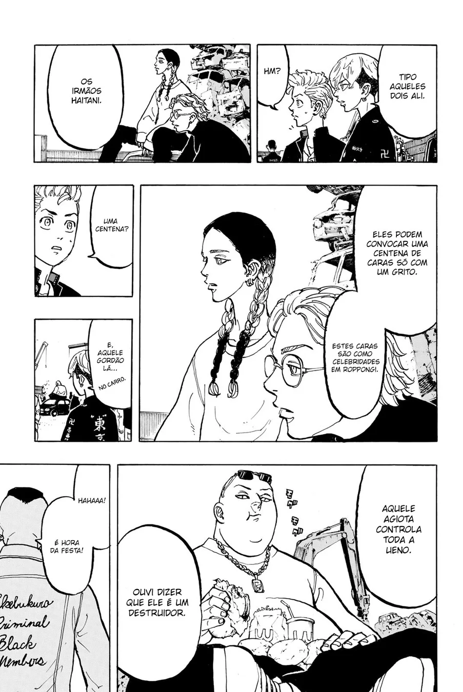 Read Tokyo Revengers PT Manga Online