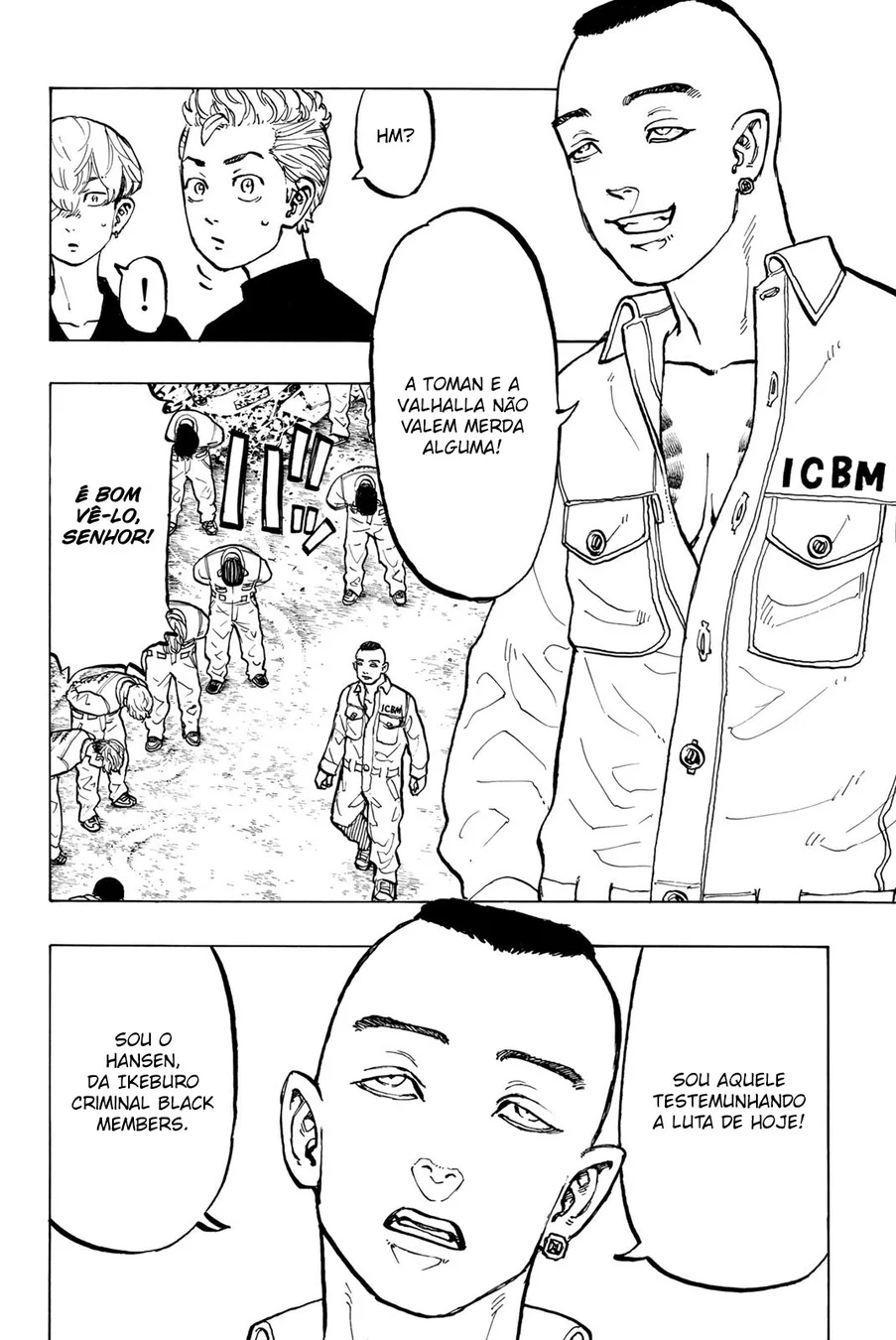 Read Tokyo Revengers PT Manga Online