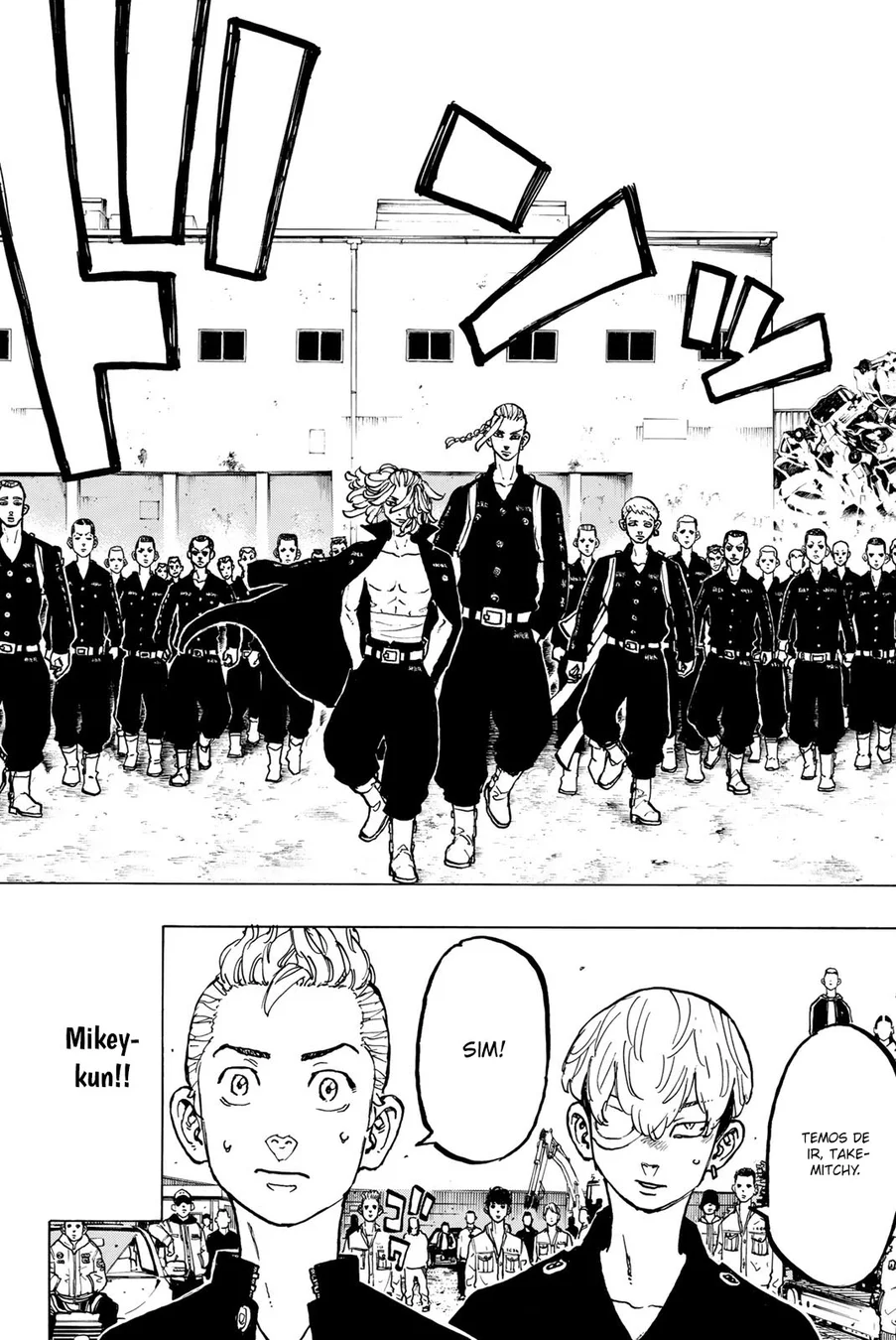 Read Tokyo Revengers PT Manga Online