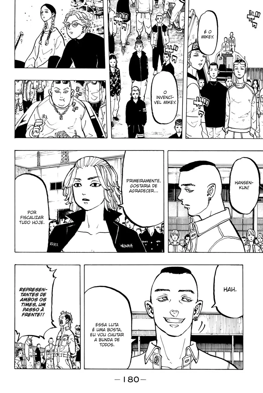Read Tokyo Revengers PT Manga Online