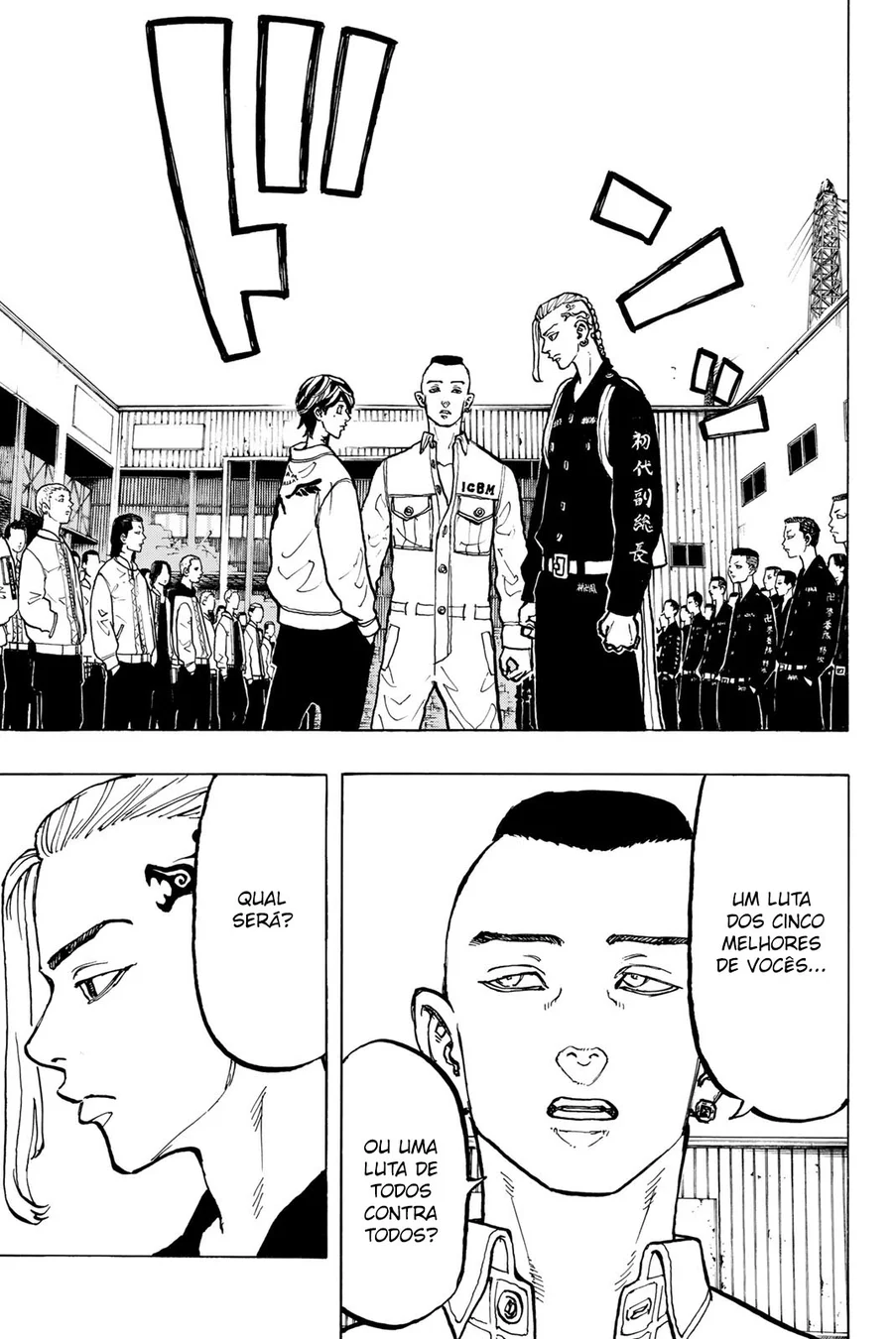 Read Tokyo Revengers PT Manga Online