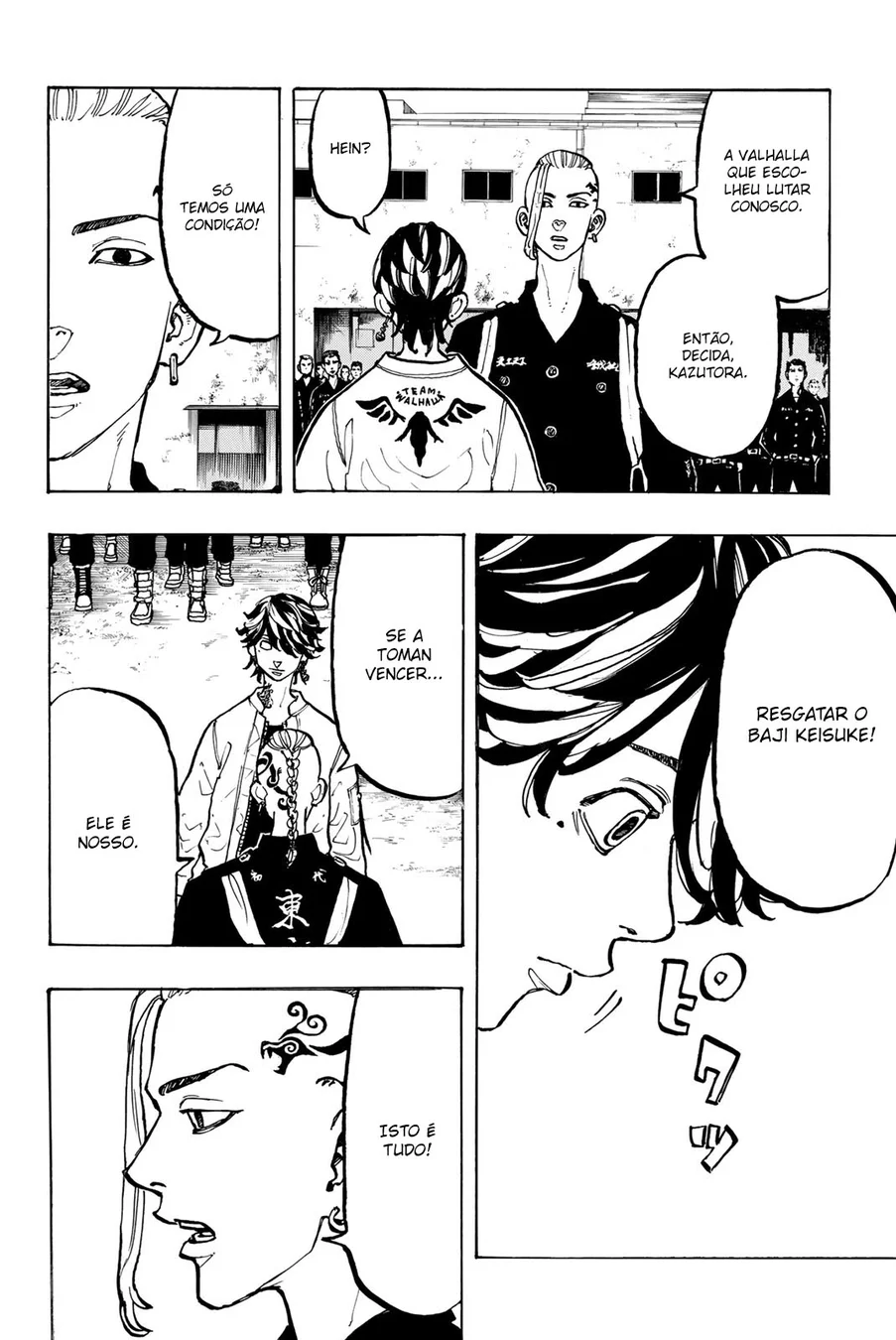 Read Tokyo Revengers PT Manga Online