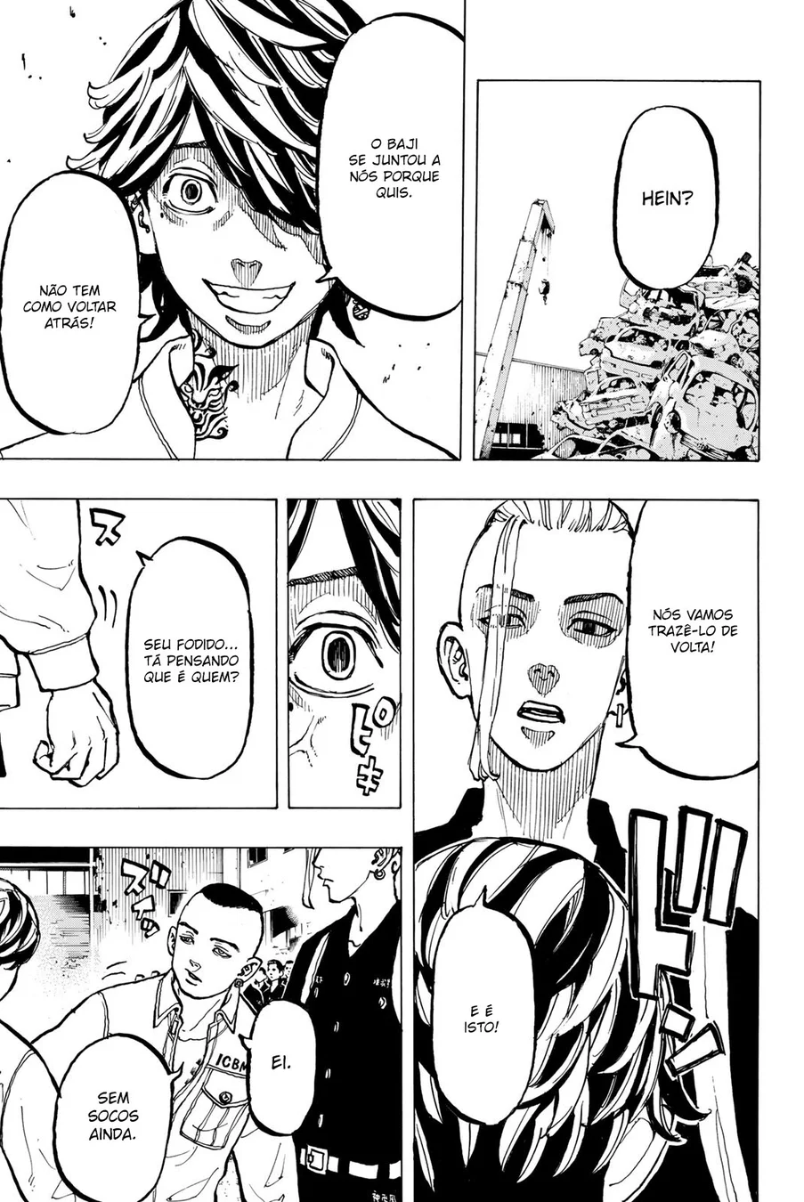 Read Tokyo Revengers PT Manga Online