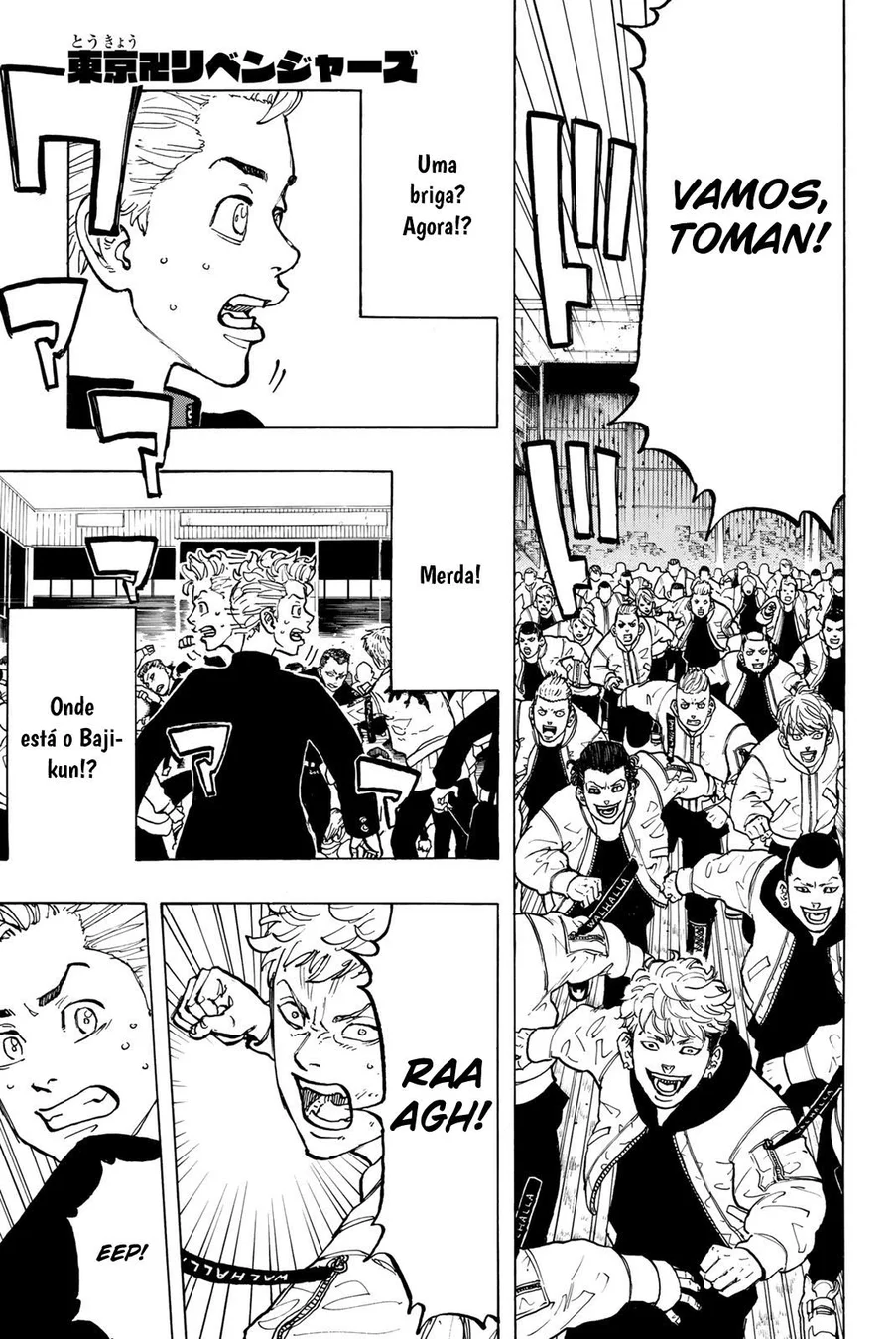 Read Tokyo Revengers PT Manga Online