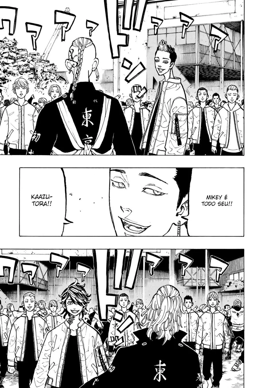 Read Tokyo Revengers PT Manga Online