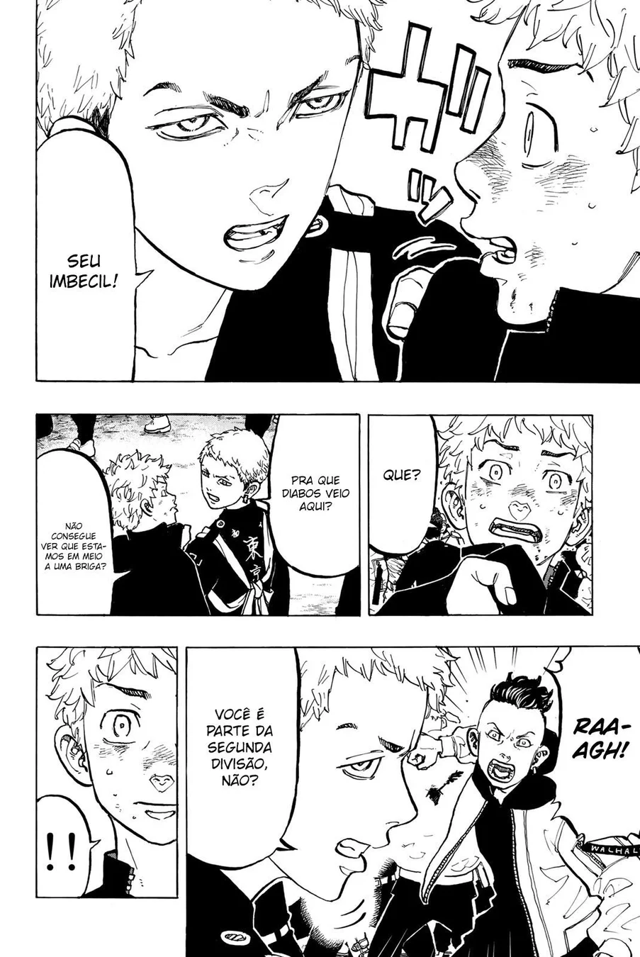 Read Tokyo Revengers PT Manga Online