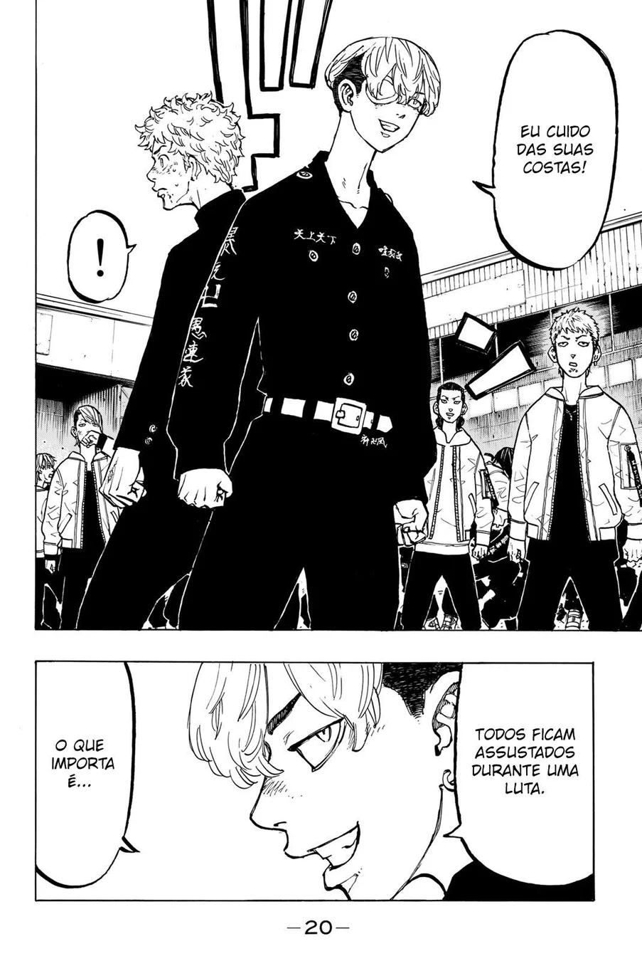 Read Tokyo Revengers PT Manga Online
