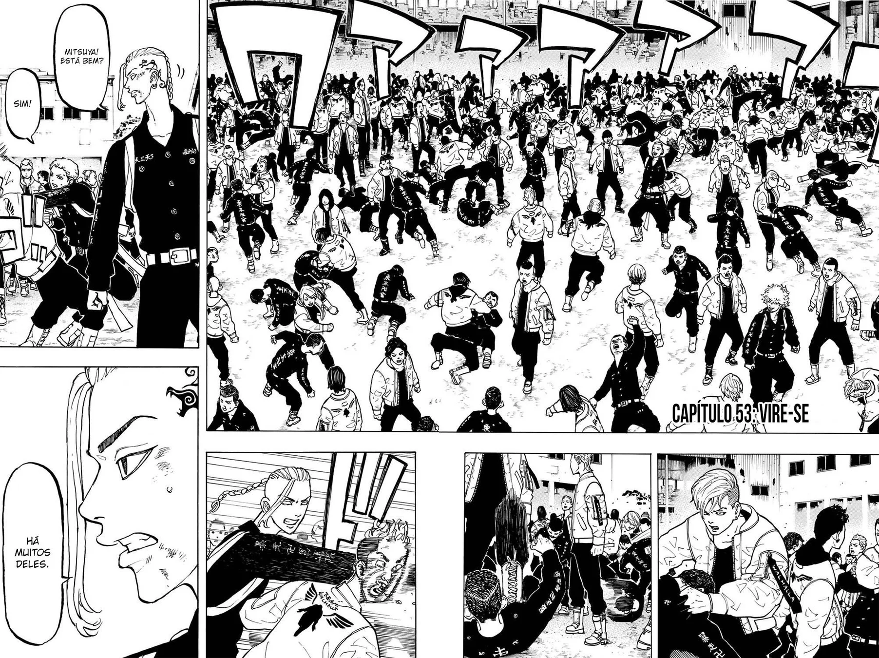 Read Tokyo Revengers PT Manga Online
