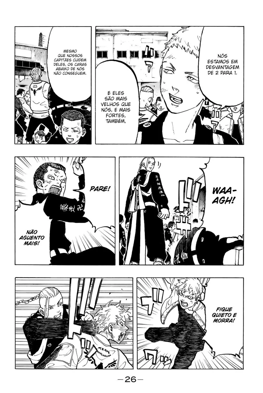 Read Tokyo Revengers PT Manga Online
