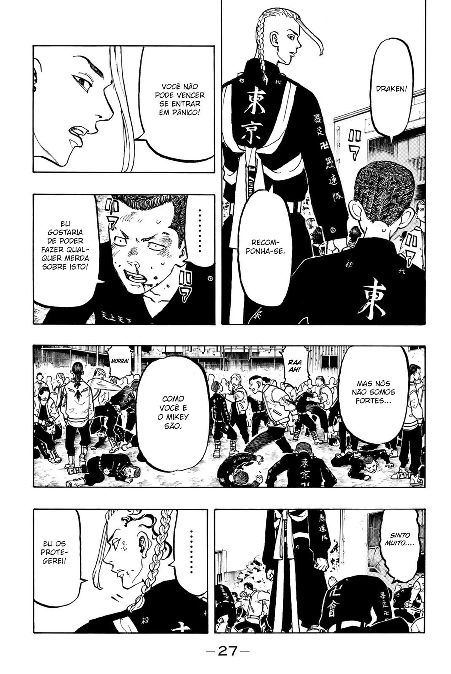 Read Tokyo Revengers PT Manga Online