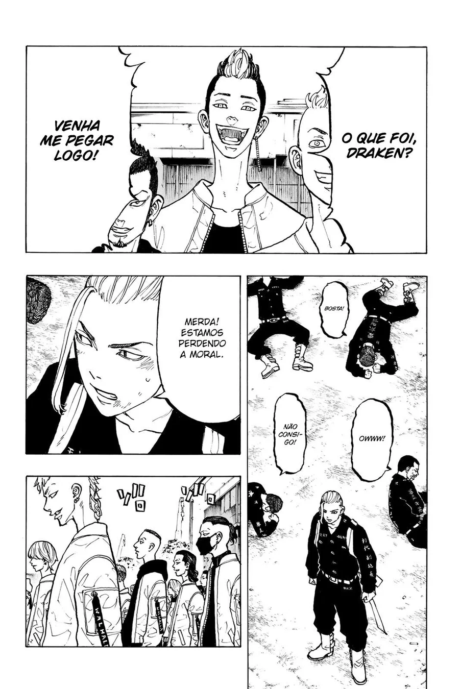 Read Tokyo Revengers PT Manga Online