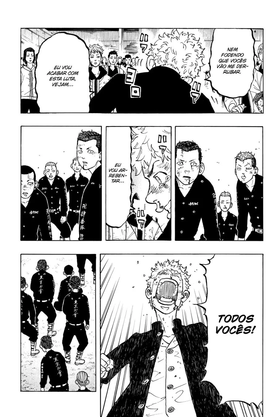 Read Tokyo Revengers PT Manga Online