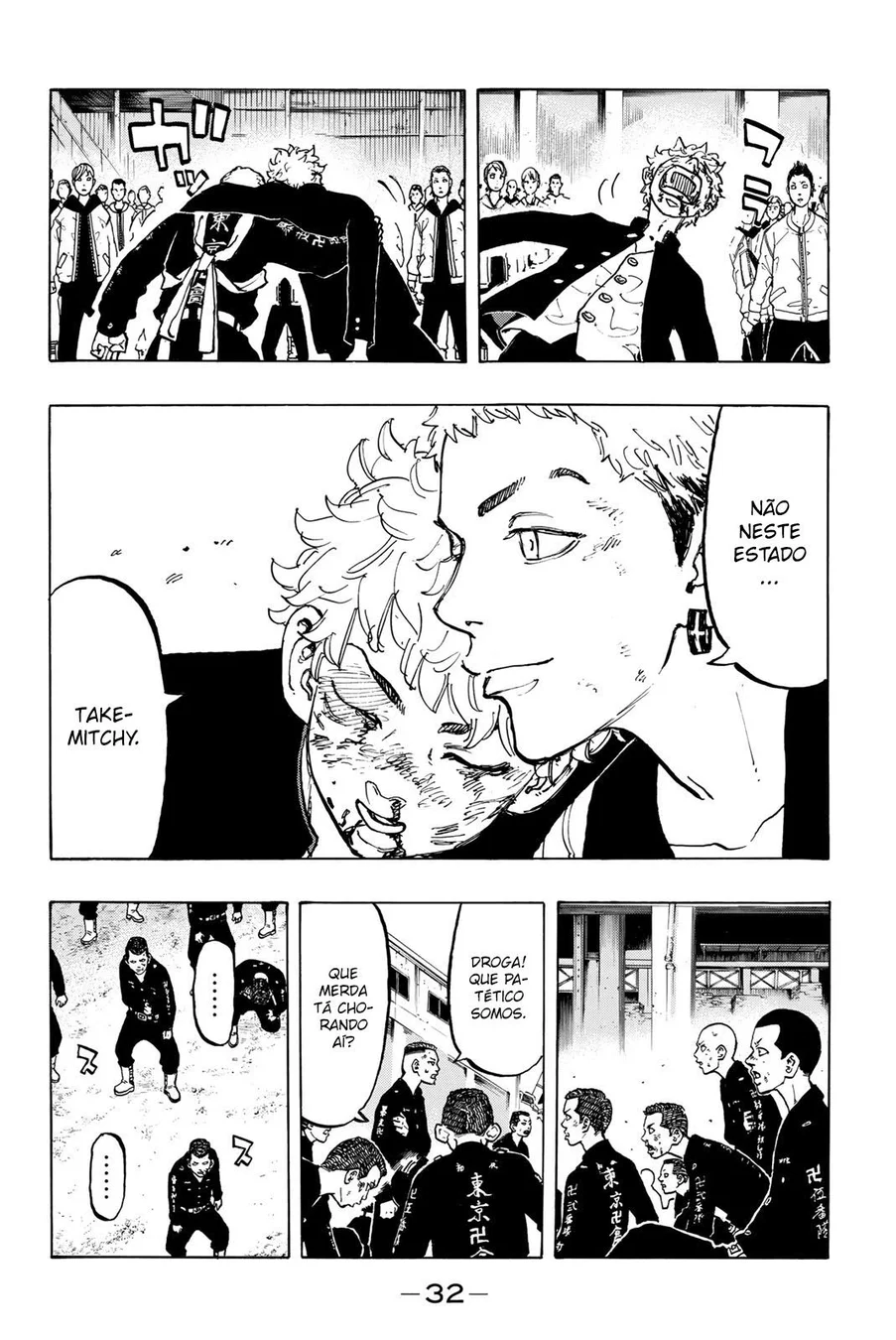Read Tokyo Revengers PT Manga Online