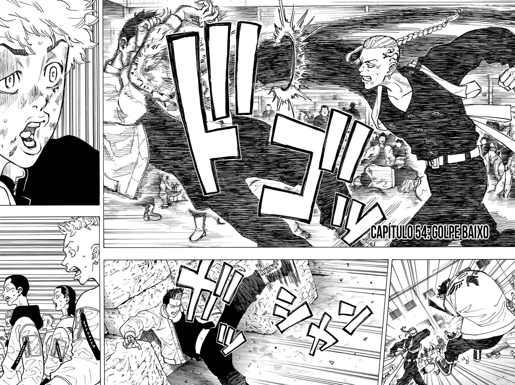 Read Tokyo Revengers PT Manga Online