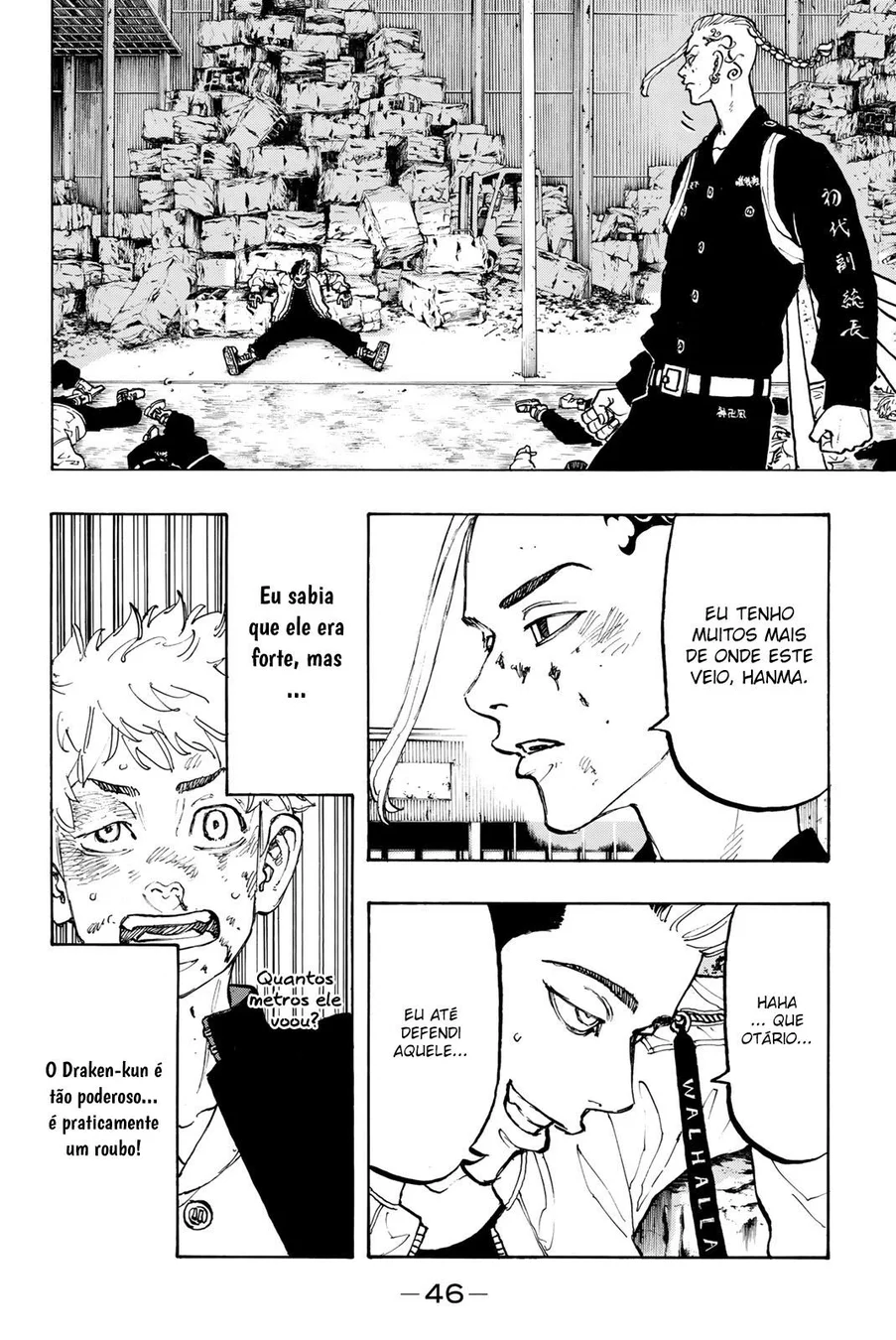 Read Tokyo Revengers PT Manga Online