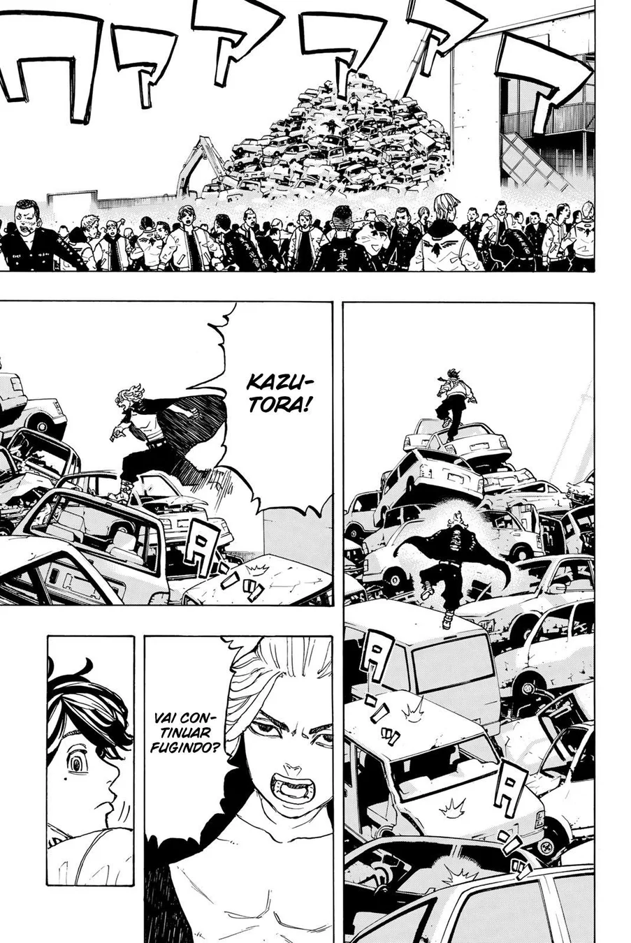 Read Tokyo Revengers PT Manga Online