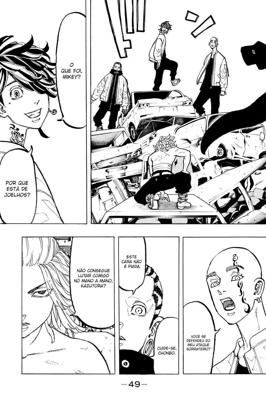 Read Tokyo Revengers PT Manga Online