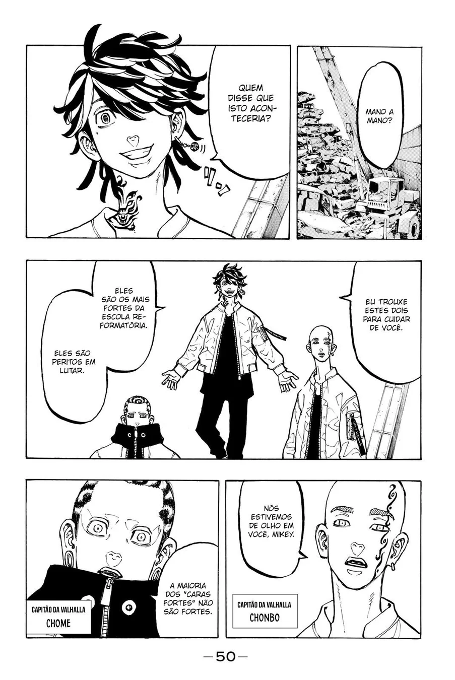 Read Tokyo Revengers PT Manga Online