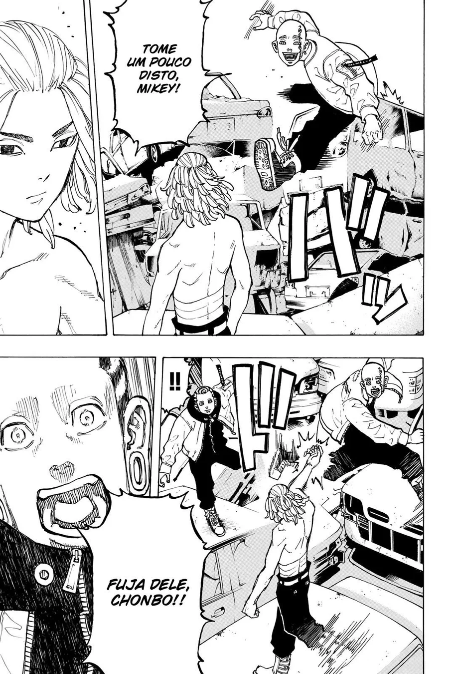 Read Tokyo Revengers PT Manga Online