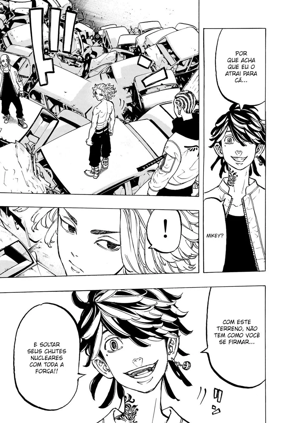 Read Tokyo Revengers PT Manga Online