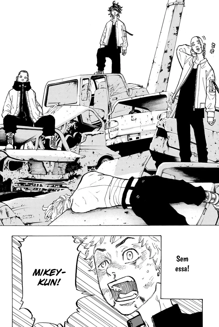 Read Tokyo Revengers PT Manga Online