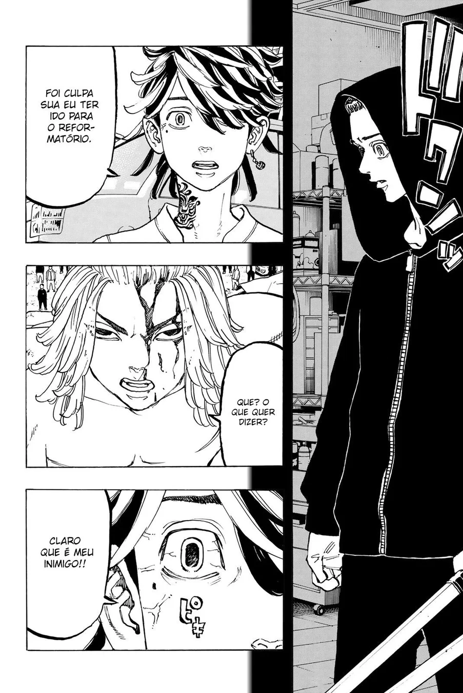 Read Tokyo Revengers PT Manga Online