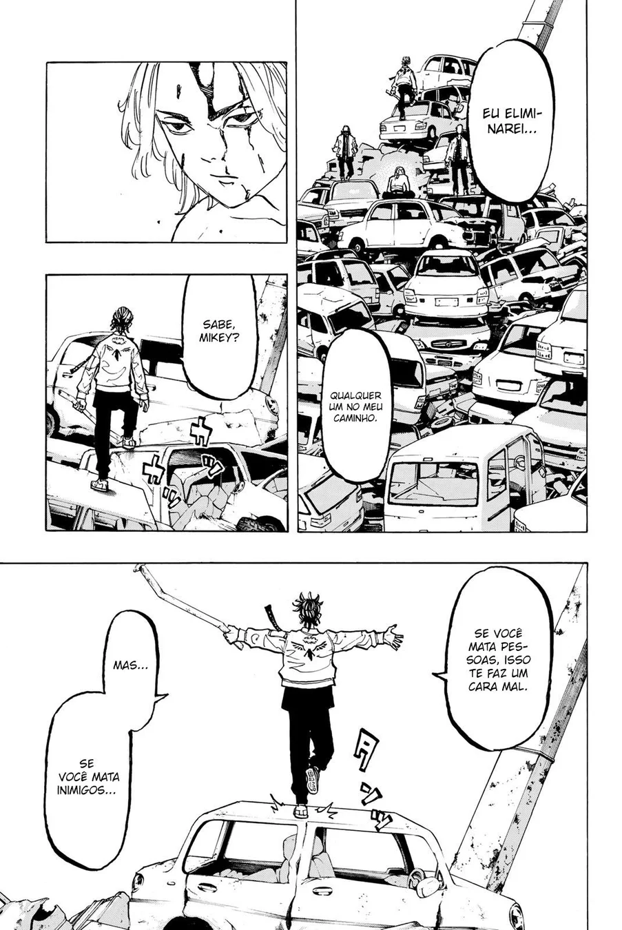 Read Tokyo Revengers PT Manga Online