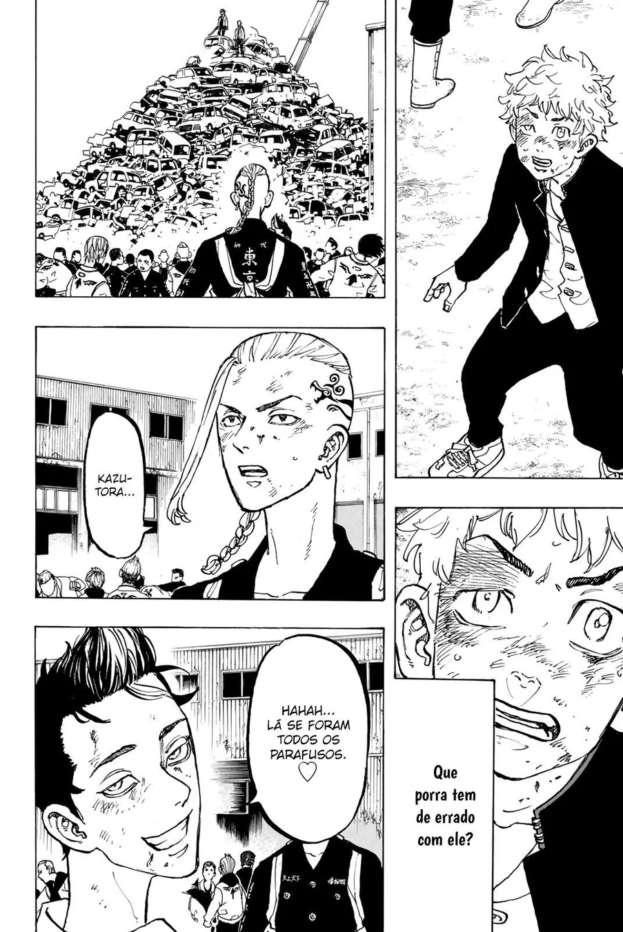 Read Tokyo Revengers PT Manga Online