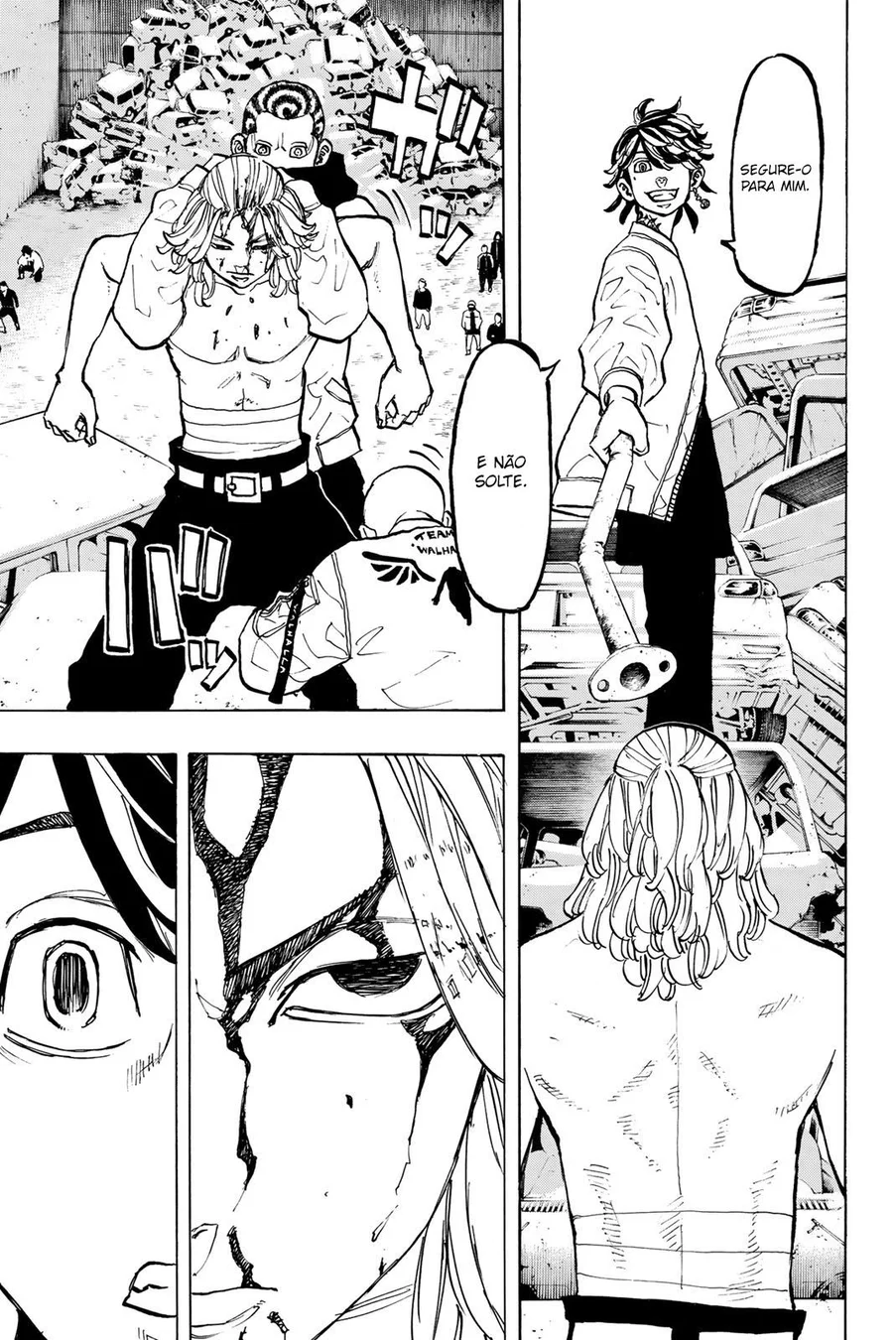 Read Tokyo Revengers PT Manga Online