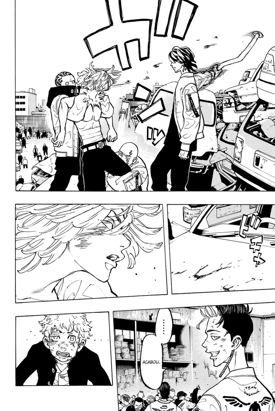 Read Tokyo Revengers PT Manga Online