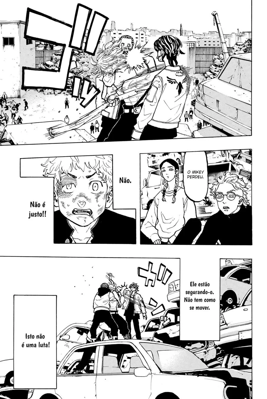 Read Tokyo Revengers PT Manga Online