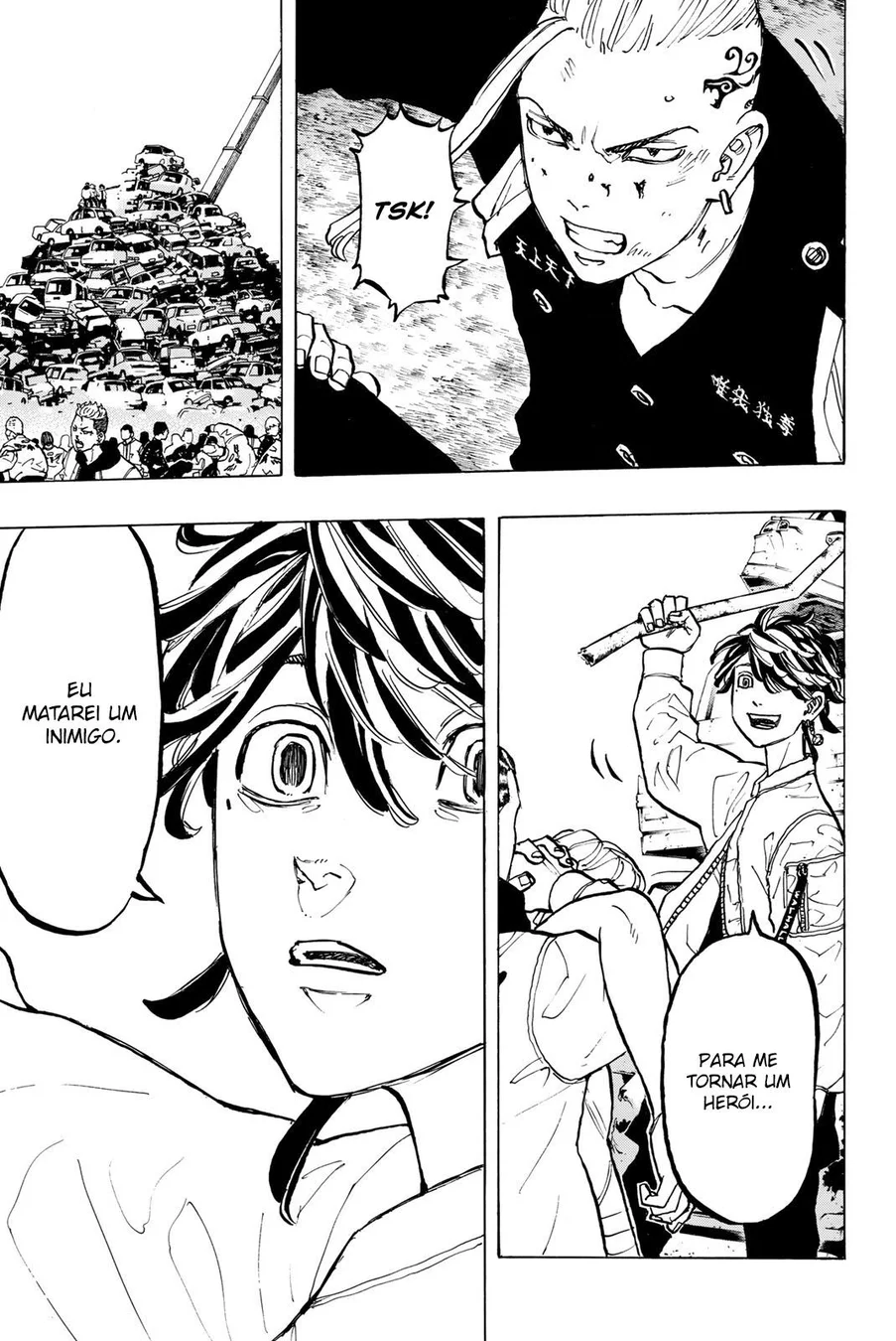 Read Tokyo Revengers PT Manga Online