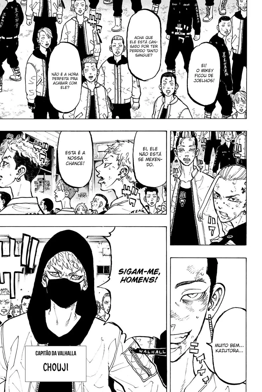Read Tokyo Revengers PT Manga Online