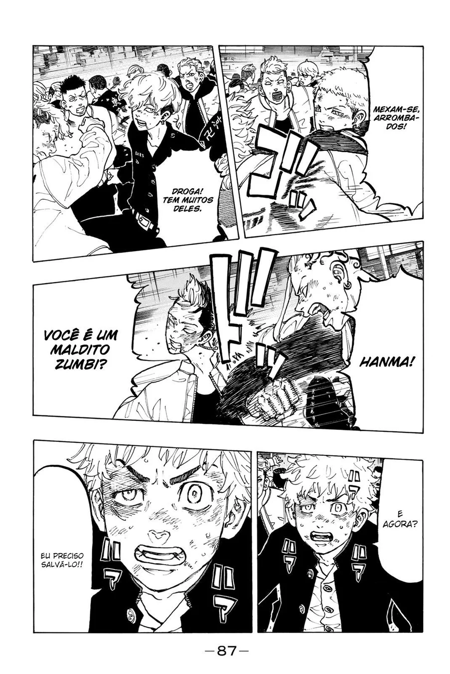 Read Tokyo Revengers PT Manga Online